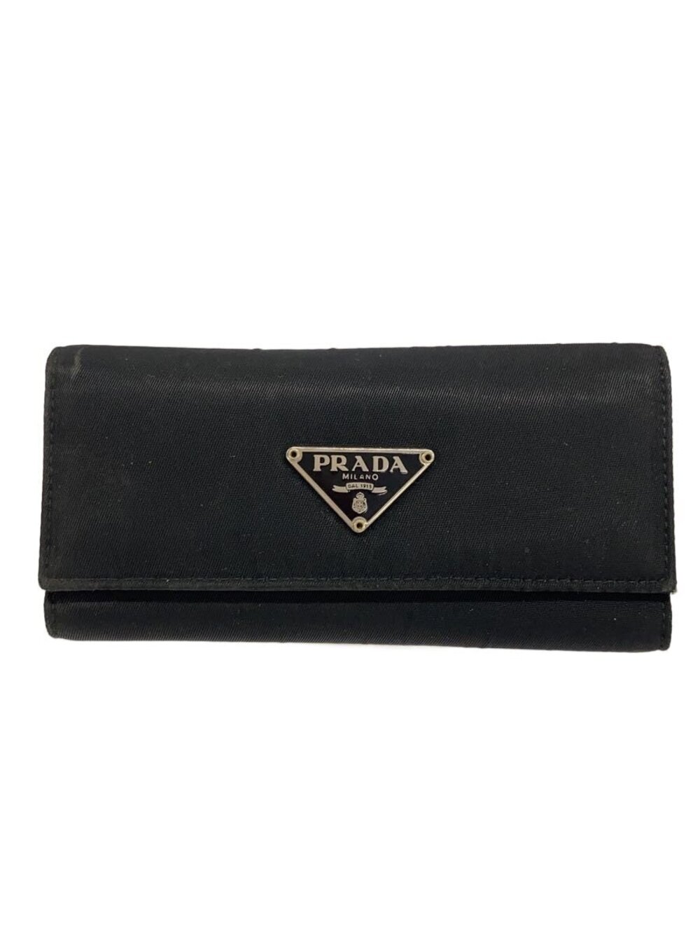 Prada Key Case Wallet Black